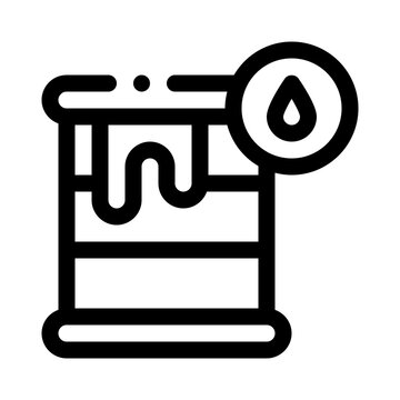 recommend clip art: oil barrel line icon