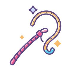  Creative Fantasy Whip Icon for Magic