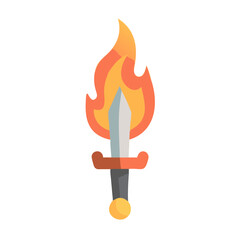  Icon of Flaming Sword for Epic Quests