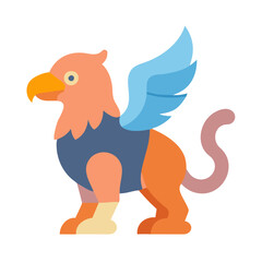  Stylish Griffin Icon for Mythical Creatures