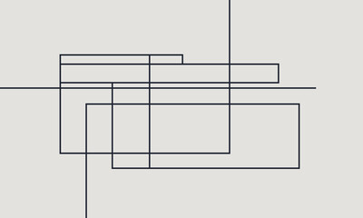 vector drawing of a house