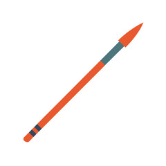  Stylized Javelin Icon for Athletics