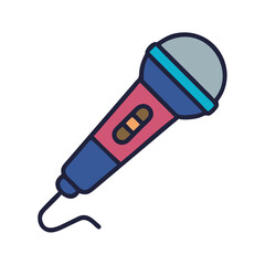  Dynamic Karaoke Microphone Icon for Singers