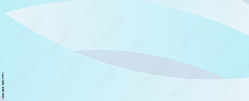 Poster white vector illustration modern abstract background with shapes. white vector presentation backgrou
