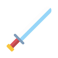  Stylish Light Sword Icon for Fantasy Adventures