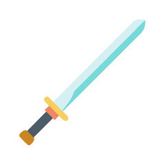  Dynamic Light Sword Icon for Sci-Fi