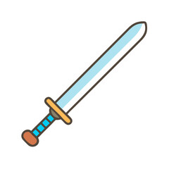  Futuristic Light Sword Icon for Battles