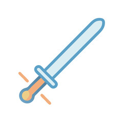  Creative Light Sword Icon for Action