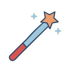  Colorful Wand for Enchanting Spells