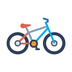 Fototapeta premium Robust Mountain Bike for Off-Road Adventures