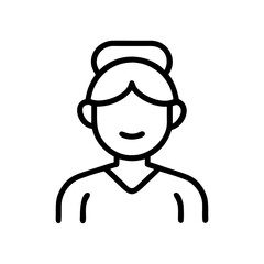 character icon flat vector