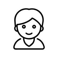 Obraz premium character flat vector