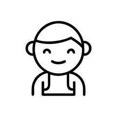 character icon flat vector