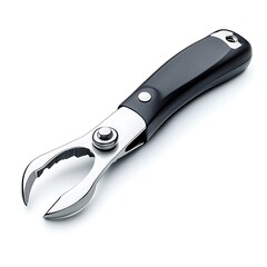 Obraz premium Can Opener with Ergonomic Handle and Sharp Rotary Blade