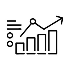 data icon flat vector