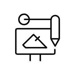 design icon flat vector