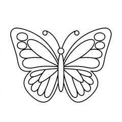 butterfly coloring 