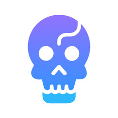  Stylish Skull Icon for Alternative Designs