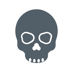  Elegant Skull Icon for Stylish Themes