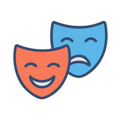  Classic Theater Mask for Performances