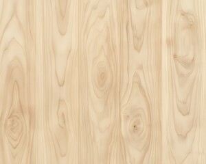 A close-up view of light wood texture with fine grain patterns, perfect for backgrounds and design projects.