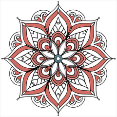  vector colorful mandala
