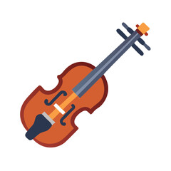 Fototapeta premium Stylish Violin for Musicians