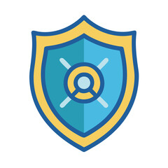  Elegant Warrior Shield for Legendary Themes