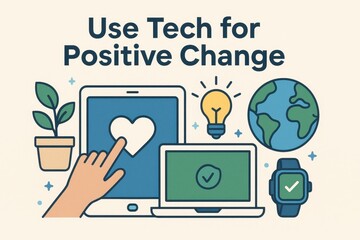 Technology and sustainability: digital solutions for environmental impact