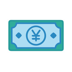 Obraz premium Yen Bill for Currency Transactions