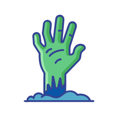  Stylish Zombie Hand for Unique Designs