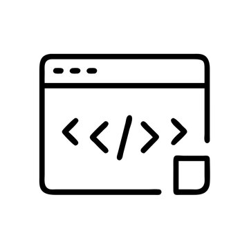 javascript icon flat vector
