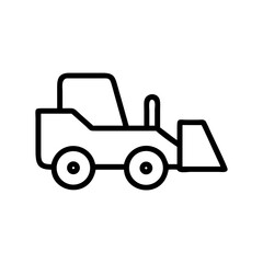 Obraz premium loader icon flat vector