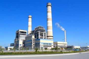 Biomass power plant utilizing organic waste for renewable energy generation in a clean environment
