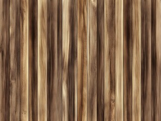 Close-up view of vertical wooden planks, showcasing natural patterns and textures, ideal for backgrounds or design elements.