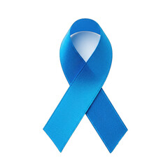 Blue Ribbon: Awareness Symbol