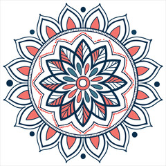  vector colorful mandala