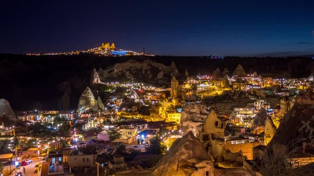Timelapse Turquie - Cappadoce 2