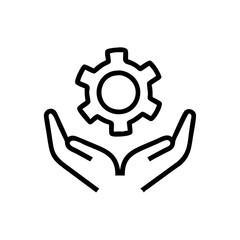 management flat vector