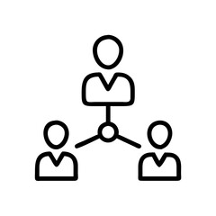 management flat vector