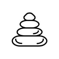 mern stack icon flat vector