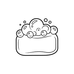 vector illustration of a cloud