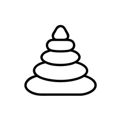 mern stack icon flat vector