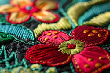 Independence Day Embroidery