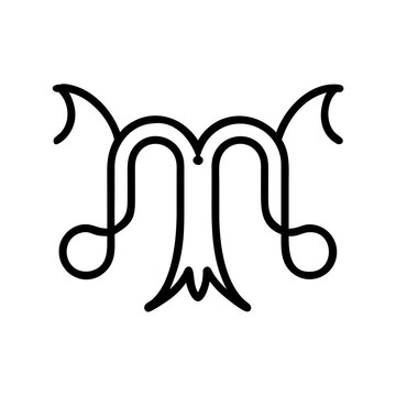 mern icon flat vector