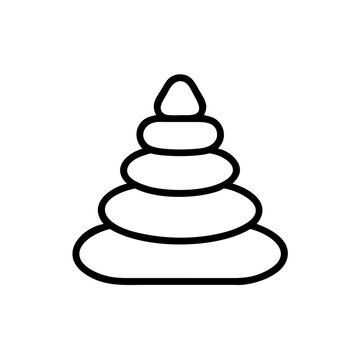mern stack icon flat vector