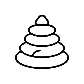 mern stack icon flat vector