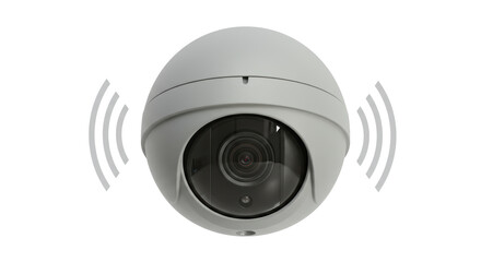 Isolated Surveillance Camera Device for Security Monitoring