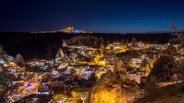 Timelapse Turquie - Cappadoce 1