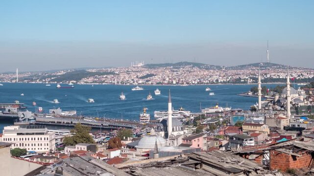 Timelapse Turquie - Istanbul